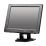 POS-монитор АТОЛ LM12 (VGA, Black)