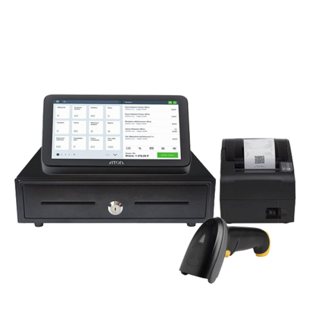 POS-система АТОЛ Strike Ресторан (АТОЛ Strike, АТОЛ 20ф ФН15, STI 410, STI 2200, Frontol 6, ключ ЕГАИС)