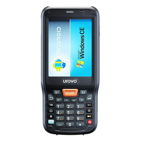Urovo i6000 (1D Laser Motorola, camera 5.0MP, 2G, BT, Wi-Fi)