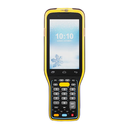 Терминал сбора данных CipherLAB RK95-2S-38K COLD PISTOL (NFC, BT/WIFI, двумерный считыватель - Zebra SE4750SR, GMS  в комплекте с пистолетной рукоятью, кабелем SNAP-ON и БП, без камеры)