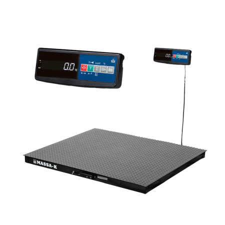 Платформенные весы МАССА-К 4D-PM-12/10-1000-A (RS-232, конструкционная сталь)