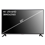Телевизор 55" 4K 