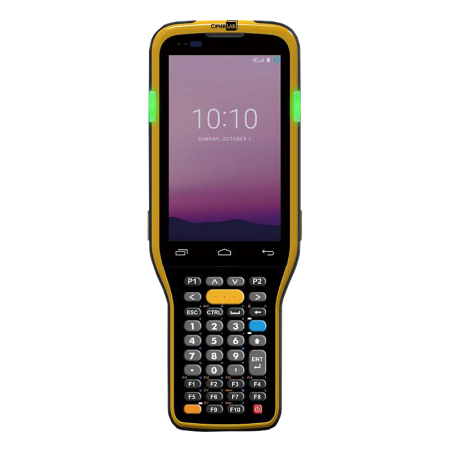 Терминал сбора данных CipherLAB RK95-2S-38K, Android 9 (BT/WIFI, двумерный счит-тель - Zebra SE4750SR, SNAP-ON, GMS, без камеры)