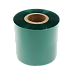 Красящая лента (Риббон) Green Wax (60mm x 300m, wax, втулка 1