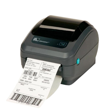 Zebra GK420d (203 dpi, RS232, USB, LPT)	