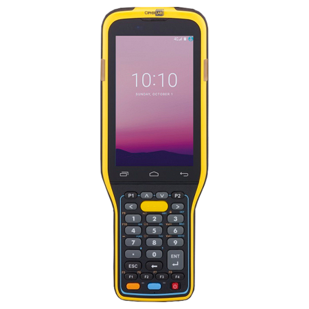 Терминал сбора данных CipherLAB RK95-2S-28K Android 9 (Bluetooth, Wi-Fi, двумерный счит-тель - Zebra SE4750SR, GMS, GMS, БЕЗ SNAP-ON, без БП)