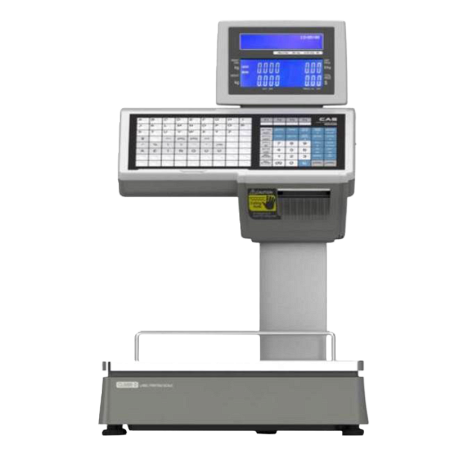Торговые весы CAS CL 5000-15D TCP-IP, стандартная этикетка