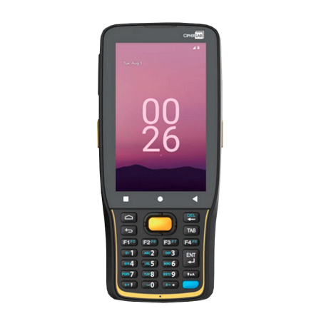 Терминал сбора данных CipherLAB RK26-2D LTE (Android 12, двумерный считыватель средней дальности ZEBRA - SE4100, Bluetooth, Wi-Fi, GPS, NFC, LTE)