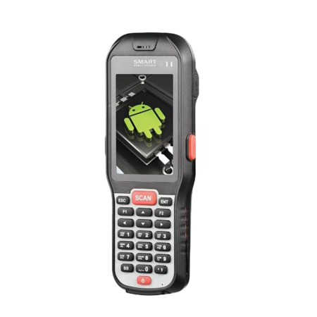 Мобильный терминал АТОЛ SMART.DROID (WinCE 6.0, 1D Laser, 3.5”, 256Мбх256Мб, Wi-Fi b/g/n, Bluetooth, БП)