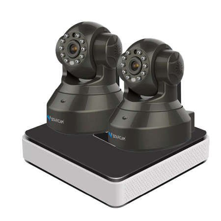 Комплект NVR-видеонаблюдения Vstarcam C37 KIT